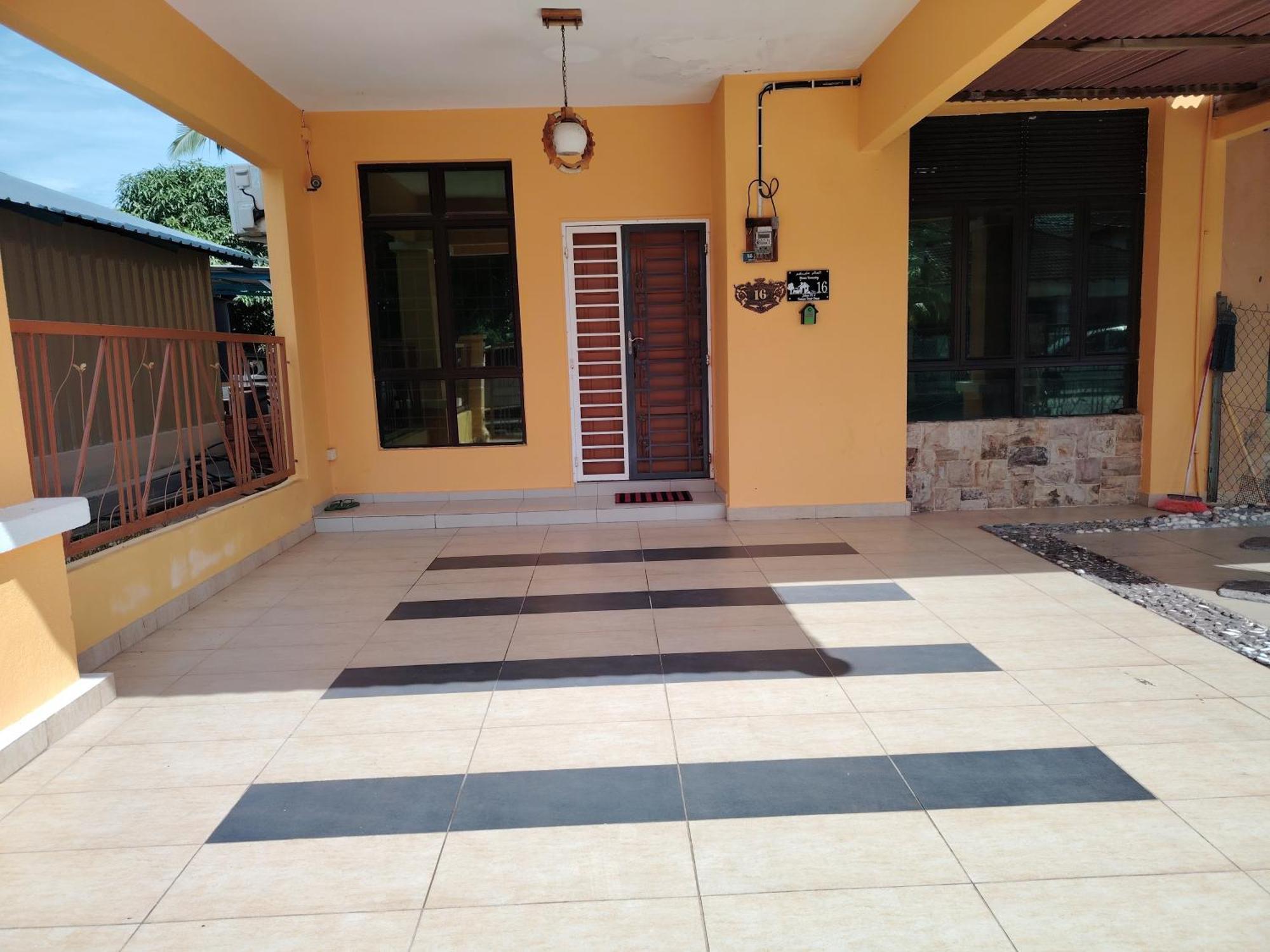 Afwan Homestay Klebang Melaka Luaran gambar